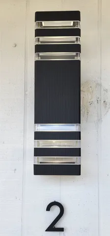 a close view of closet