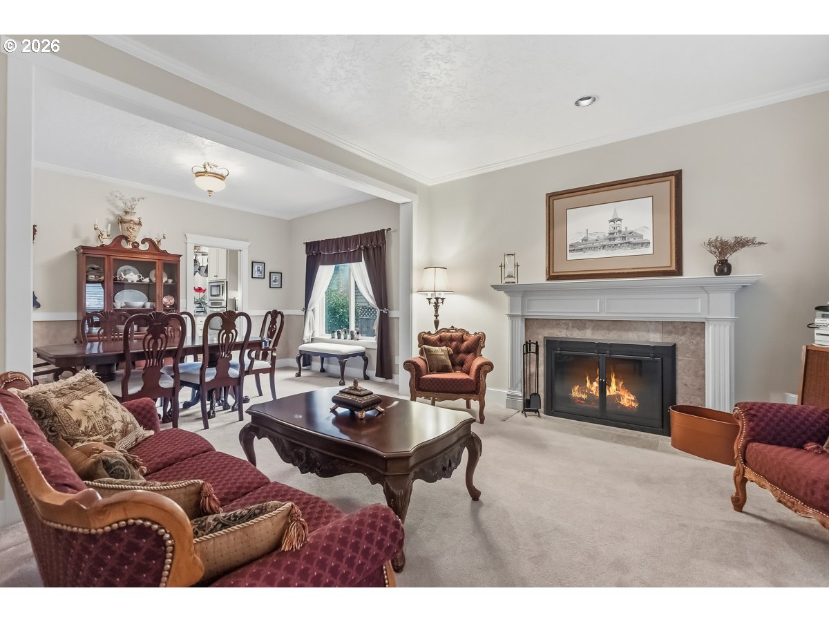 16042 Southwest Waxwing Way Beaverton, OR 97007 - Photo 4 of 37 Living Room/Dining Room