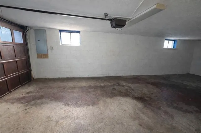 a room with gym equipment and equipment