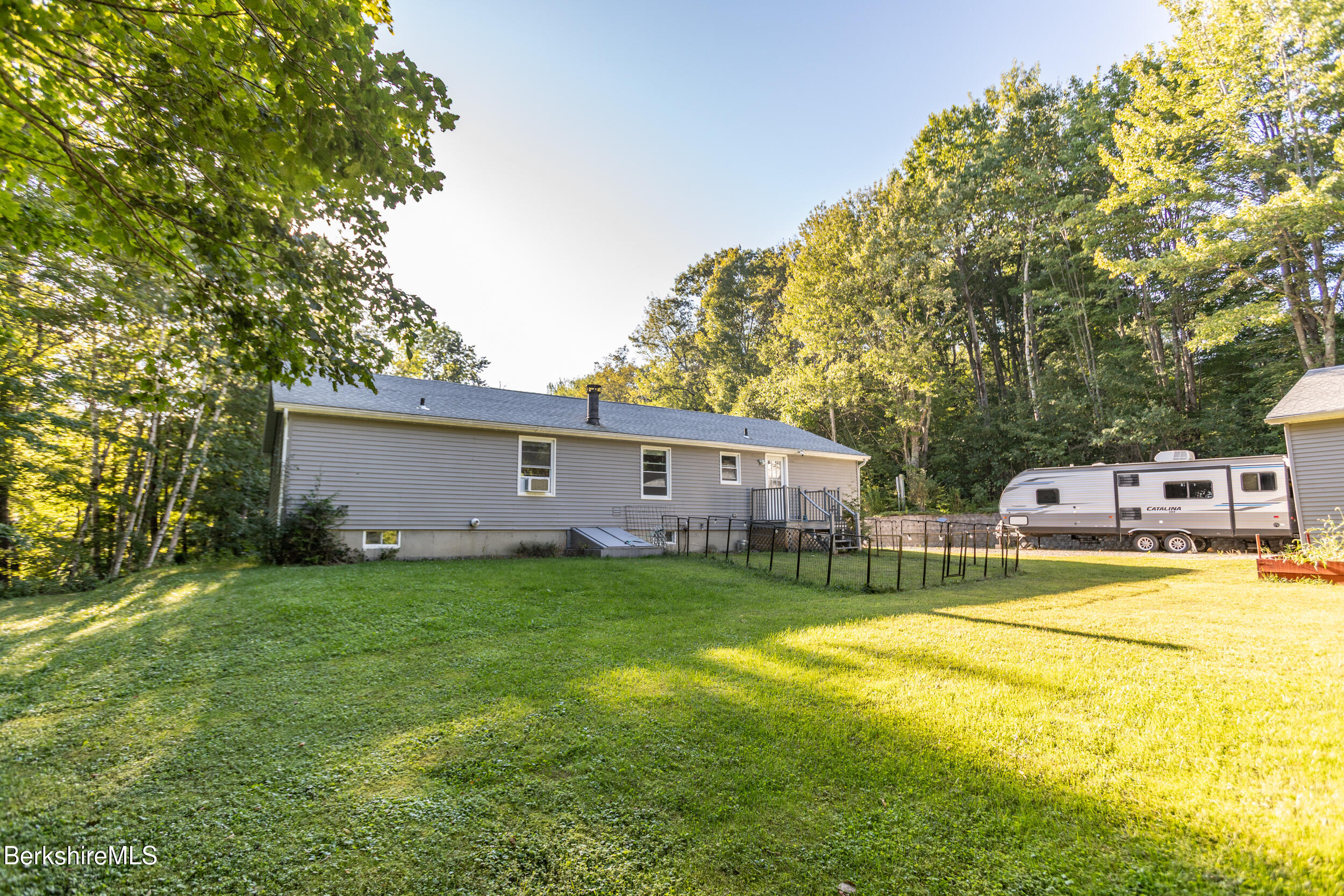 40 Curran Road Cheshire, MA 01225 - Photo 31 of 33 Back of Home