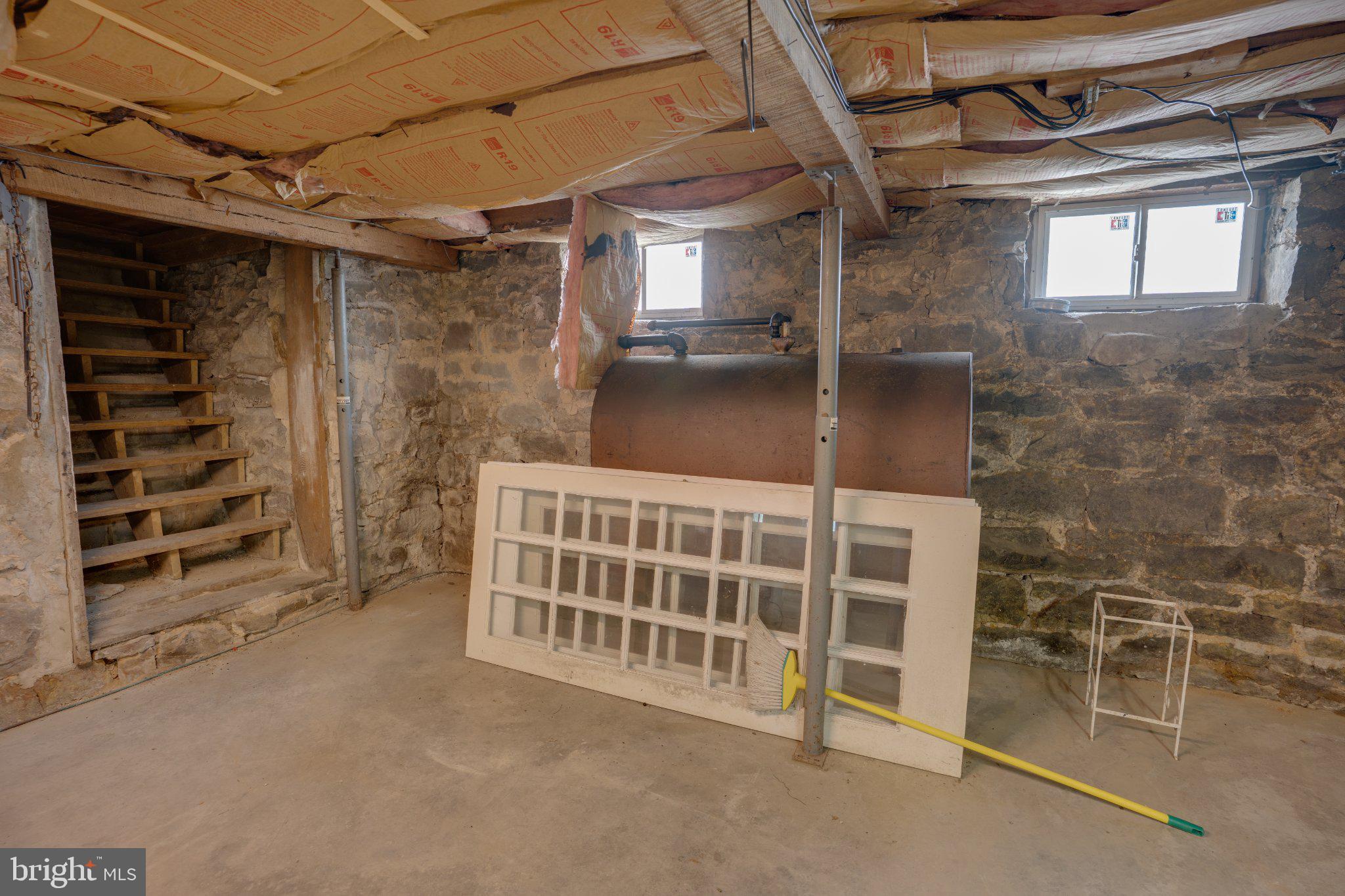 149 Walnut Street Reedsville, PA 17084 - Photo 69 of 83 Spacious unfinished basement retreat.