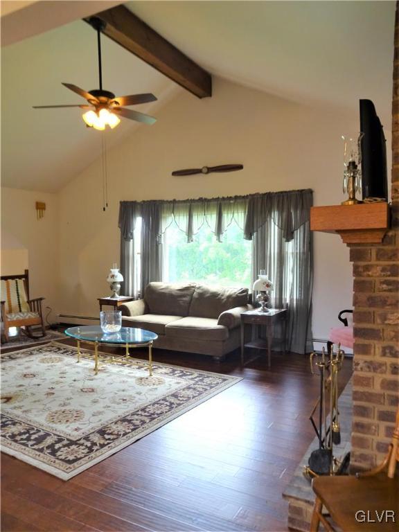 6808 Del Haven Road Bangor, PA 18013 - Photo 23 of 50 Large picture window in the living room