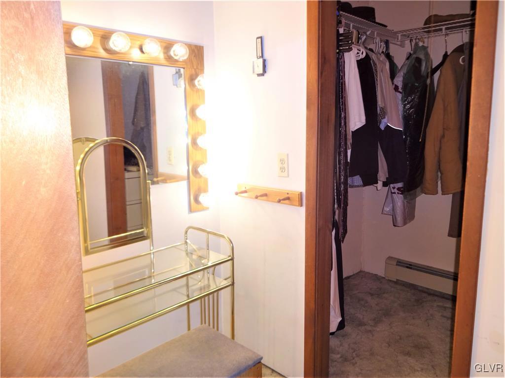 6808 Del Haven Road Bangor, PA 18013 - Photo 27 of 50 1st walk-in closet & lighted vanity area