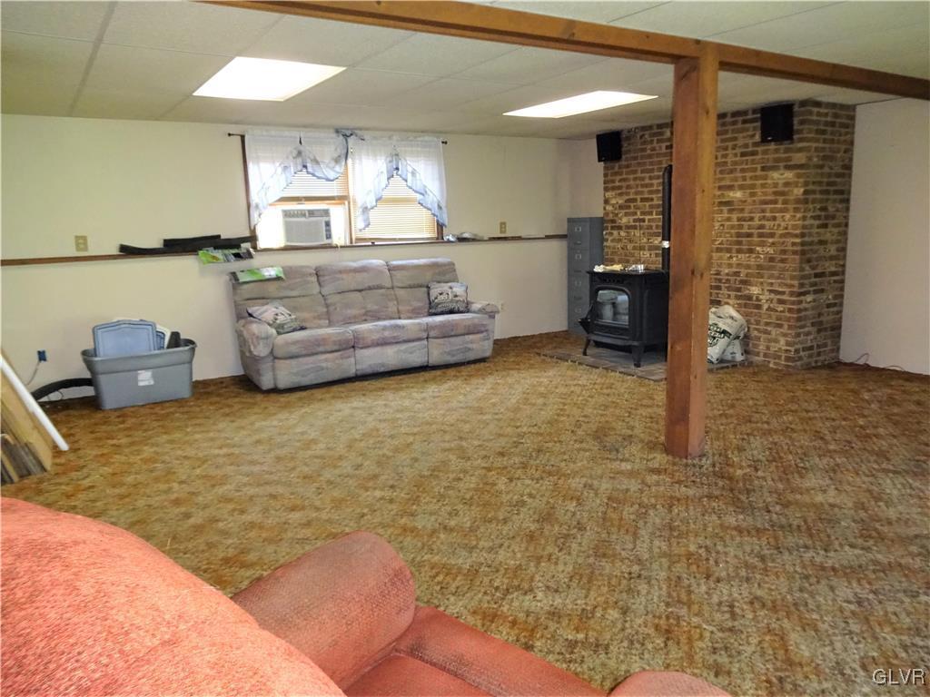 6808 Del Haven Road Bangor, PA 18013 - Photo 36 of 50 Pellet Stove in Family Room