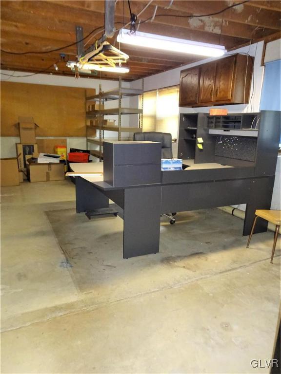 6808 Del Haven Road Bangor, PA 18013 - Photo 38 of 50 Unfinished room used for an office space & storage