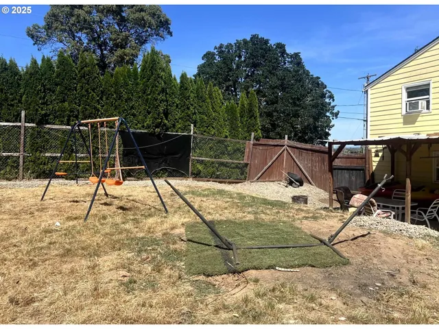 a view of outdoor space yard and patio