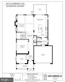 $1,989,000 | 4505 Clearbrook Lane, Kensington, MD 20895