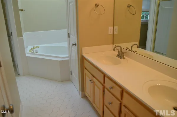 a bathroom with a sink and a bathtub