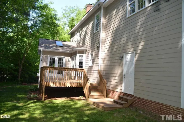 a view of outdoor space and yard