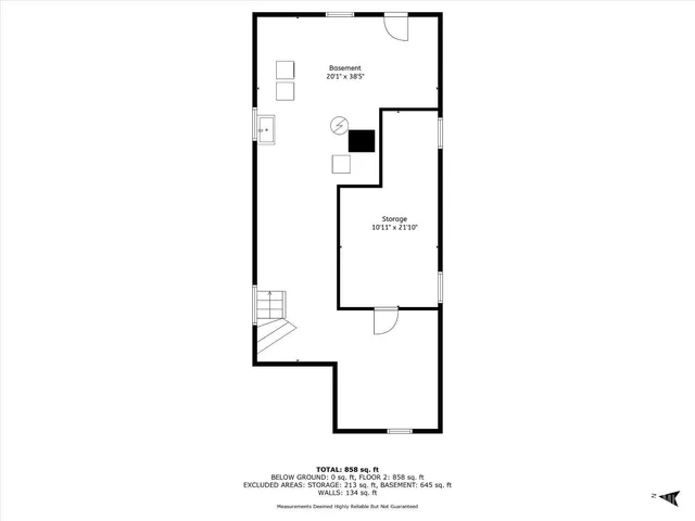 a picture of a floor plan
