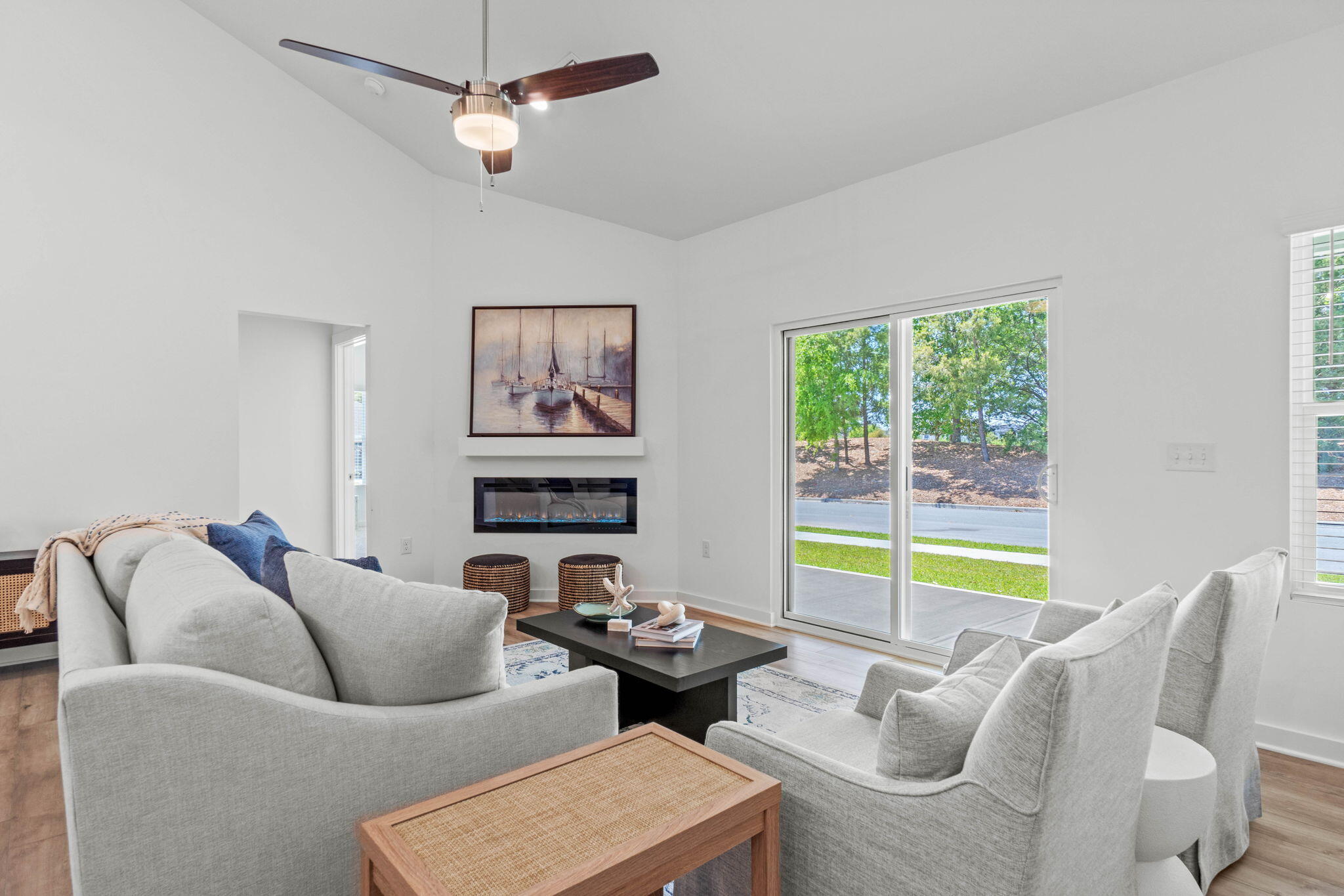 70 Parkside Street Freeport, FL 32439 - Photo 4 of 40 a living room with furniture and a large window