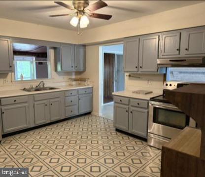 1485 South Timber Ridge Road Cross Junction, VA 22625 - Photo 4 of 40 Charming kitchen with vintage flair.