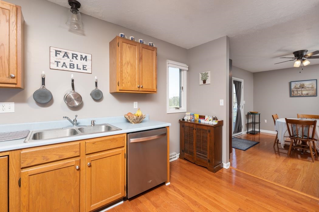816 Battlefield Road Fort Defiance, VA 24437 - Photo 13 of 49 a kitchen with cabinets a sink and appliances