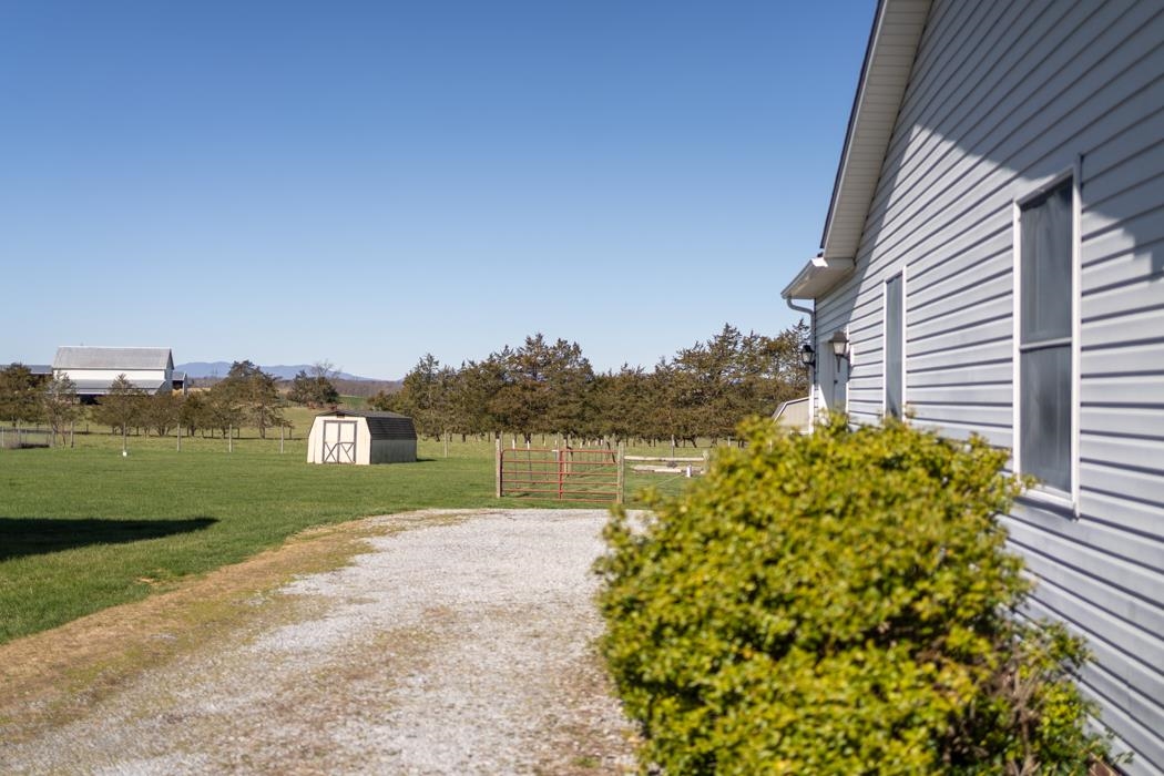 816 Battlefield Road Fort Defiance, VA 24437 - Photo 37 of 49 a yard with lake view
