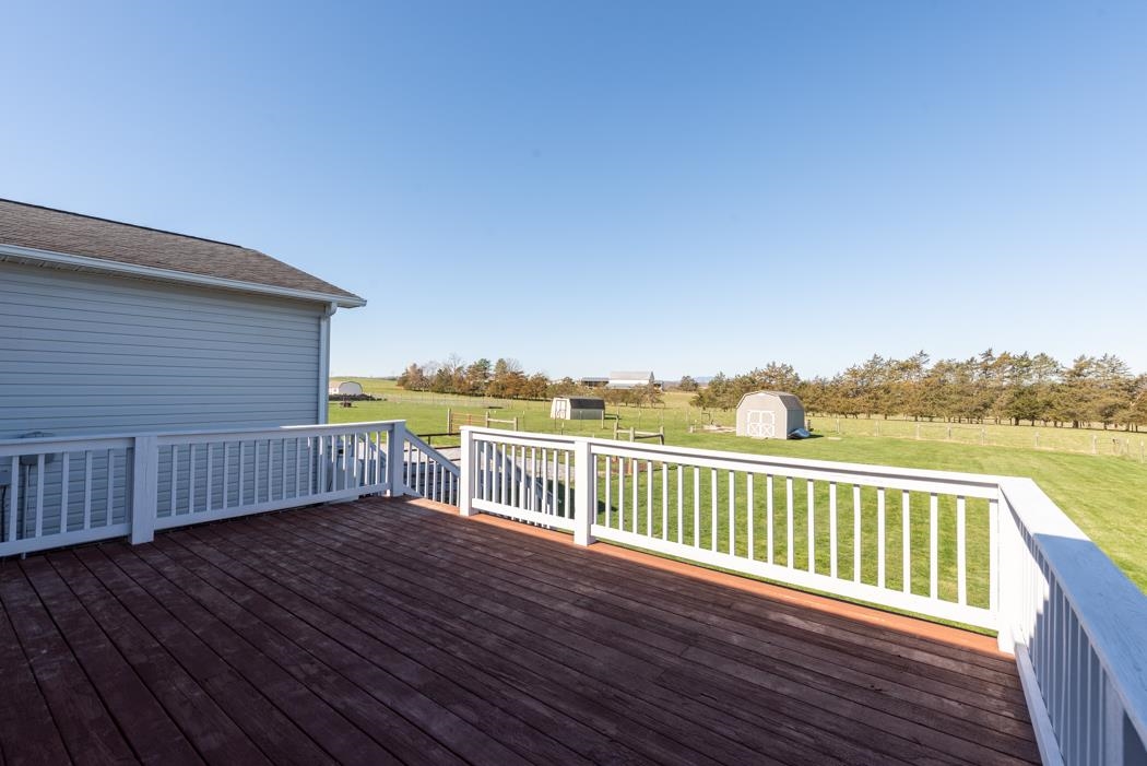 816 Battlefield Road Fort Defiance, VA 24437 - Photo 44 of 49 a view of deck and city view