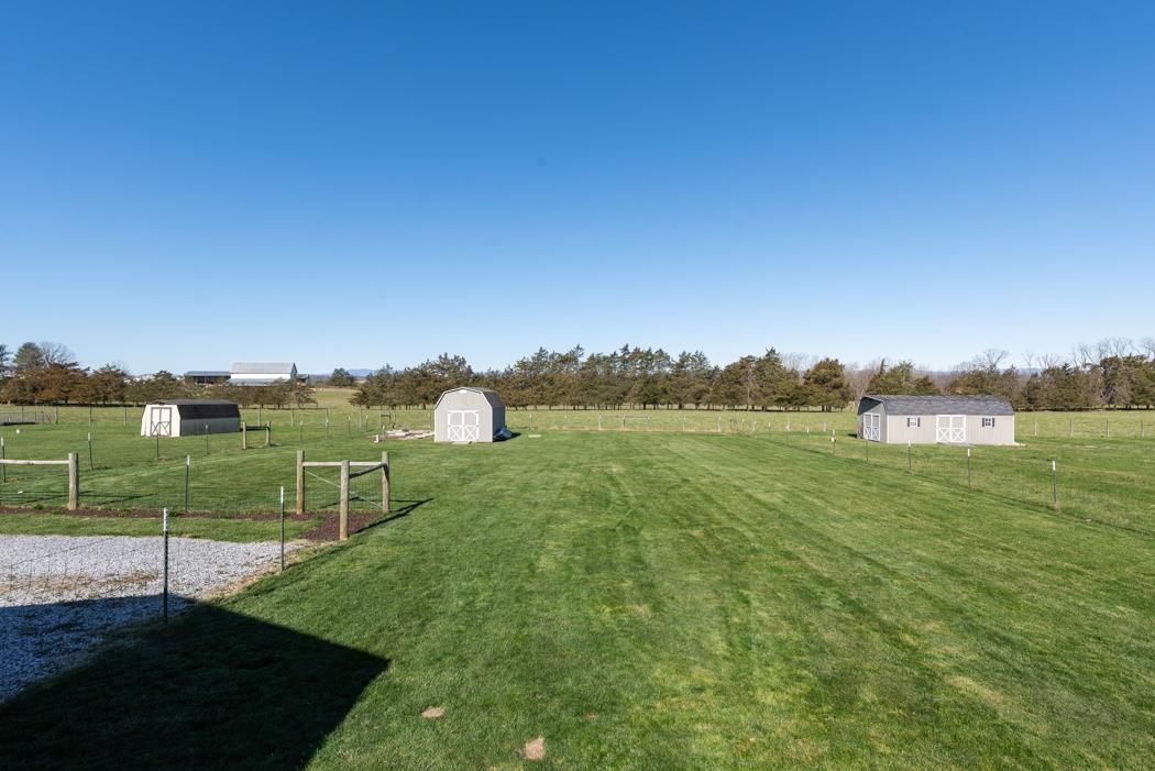 816 Battlefield Road Fort Defiance, VA 24437 - Photo 45 of 49 a view of a green field with clear sky