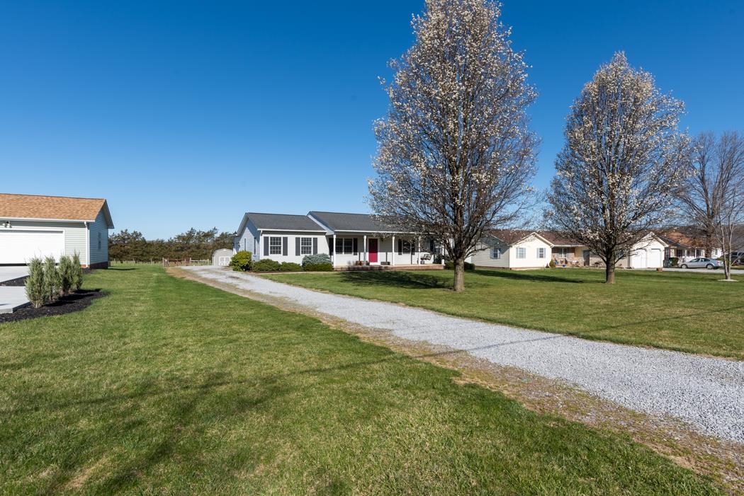 816 Battlefield Road Fort Defiance, VA 24437 - Photo 49 of 49 a front view of a house with a yard
