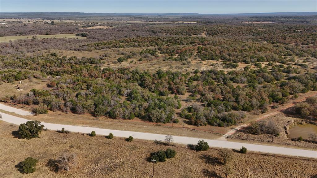 0 Davidson Cemetery Road Mingus, TX 76463 - Photo 6 of 7 a view of a field with a mountain in the background