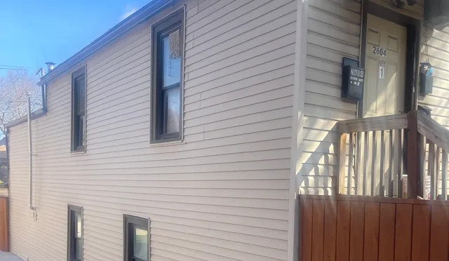 a view of front door