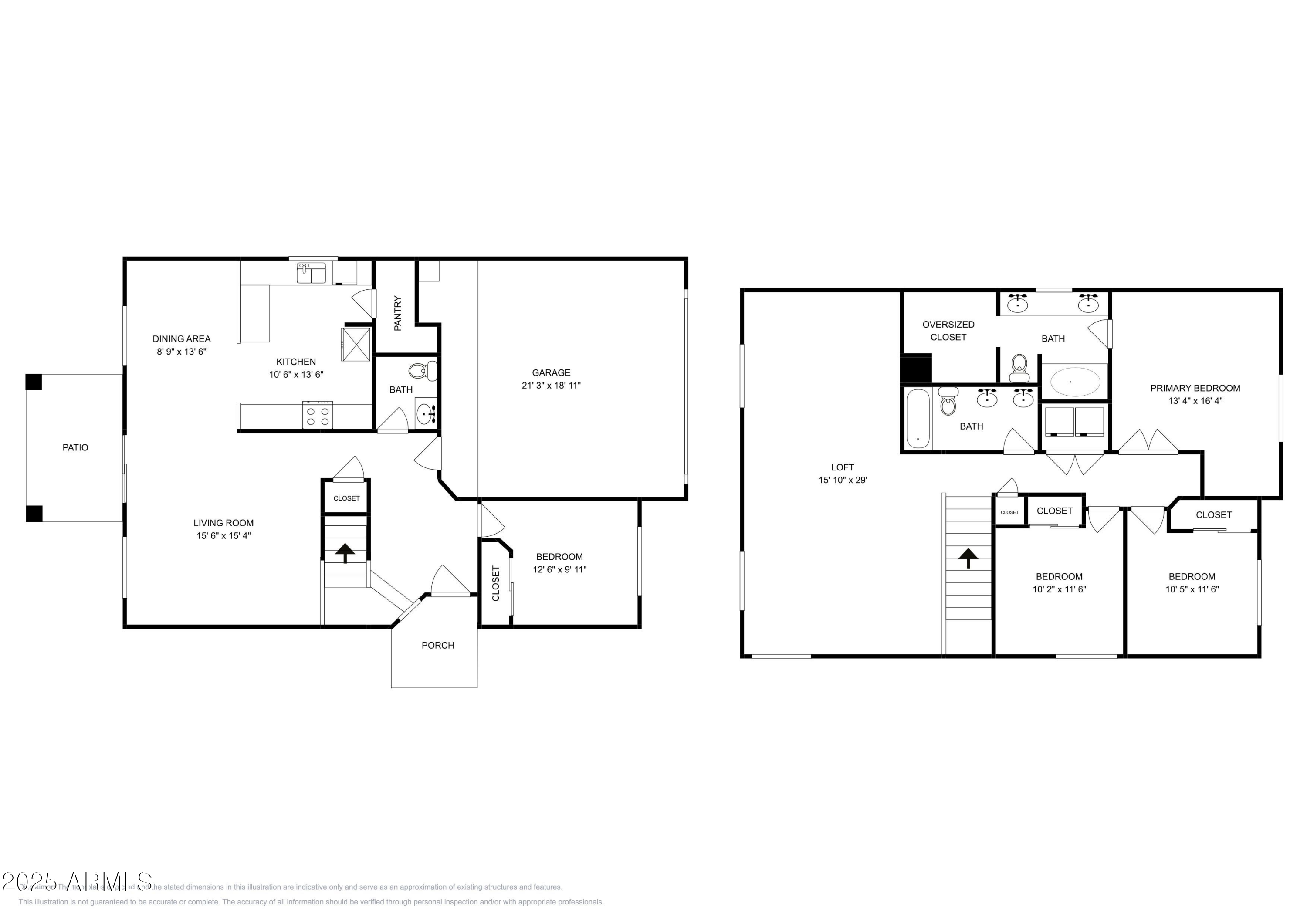43846 West Magnolia Road Maricopa, AZ 85138 - Photo 18 of 18 a picture of a room with a white wall and white walls
