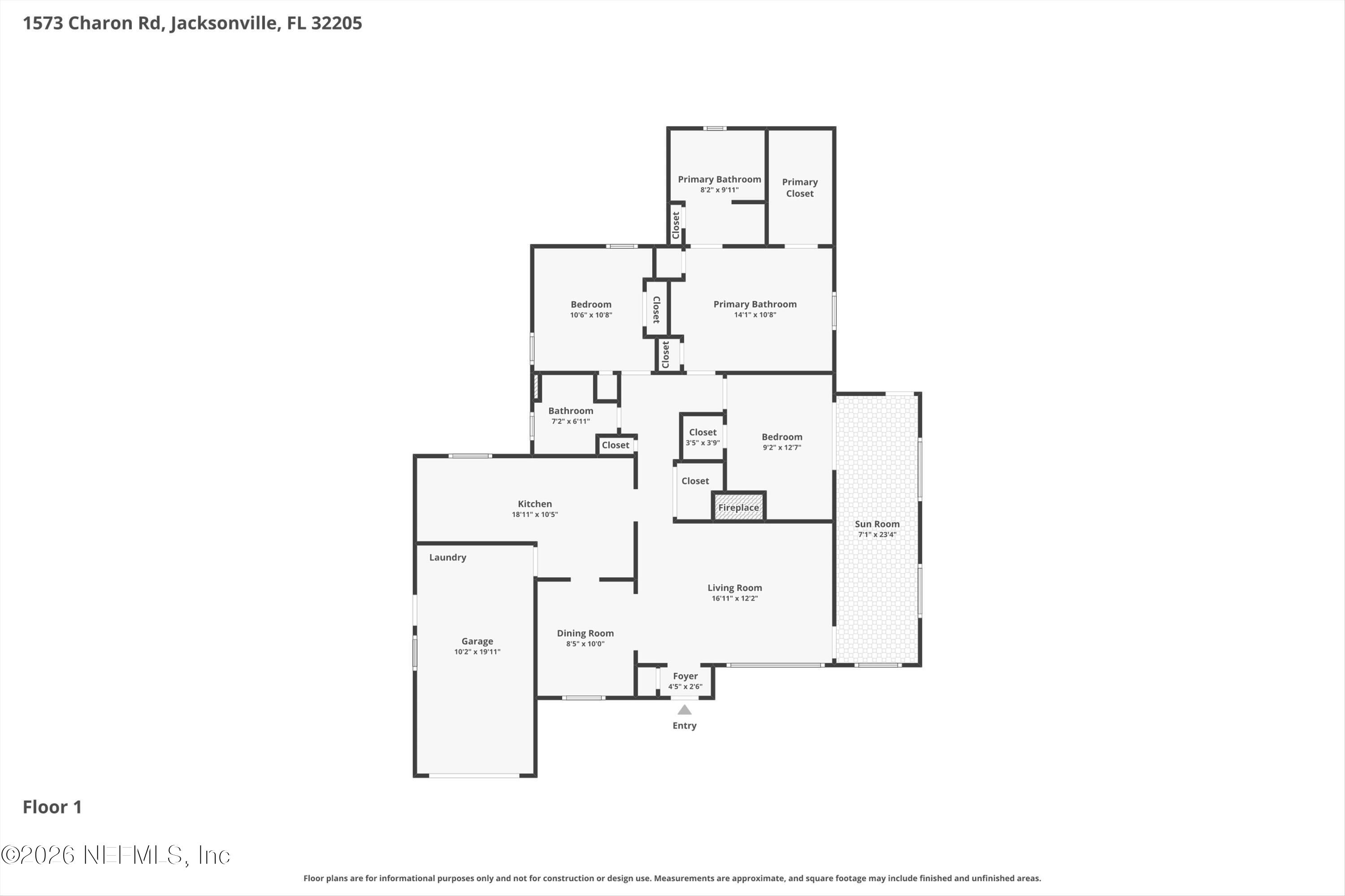 1573 Charon Road Jacksonville, FL 32205 - Photo 8 of 41 47-Floor-1