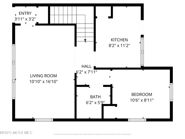 $1,900 | 1004 5th Avenue, Unit 2N, Asbury Park, NJ 07712