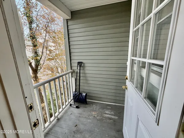 a view of an entryway with stairs