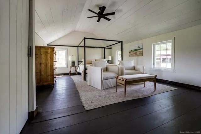 a room with a window