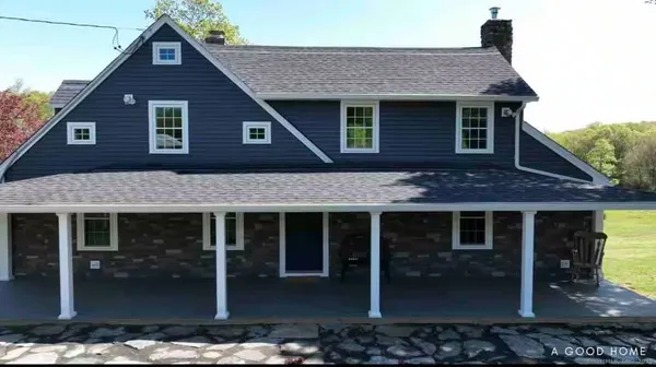 a view of an outdoor space and yard