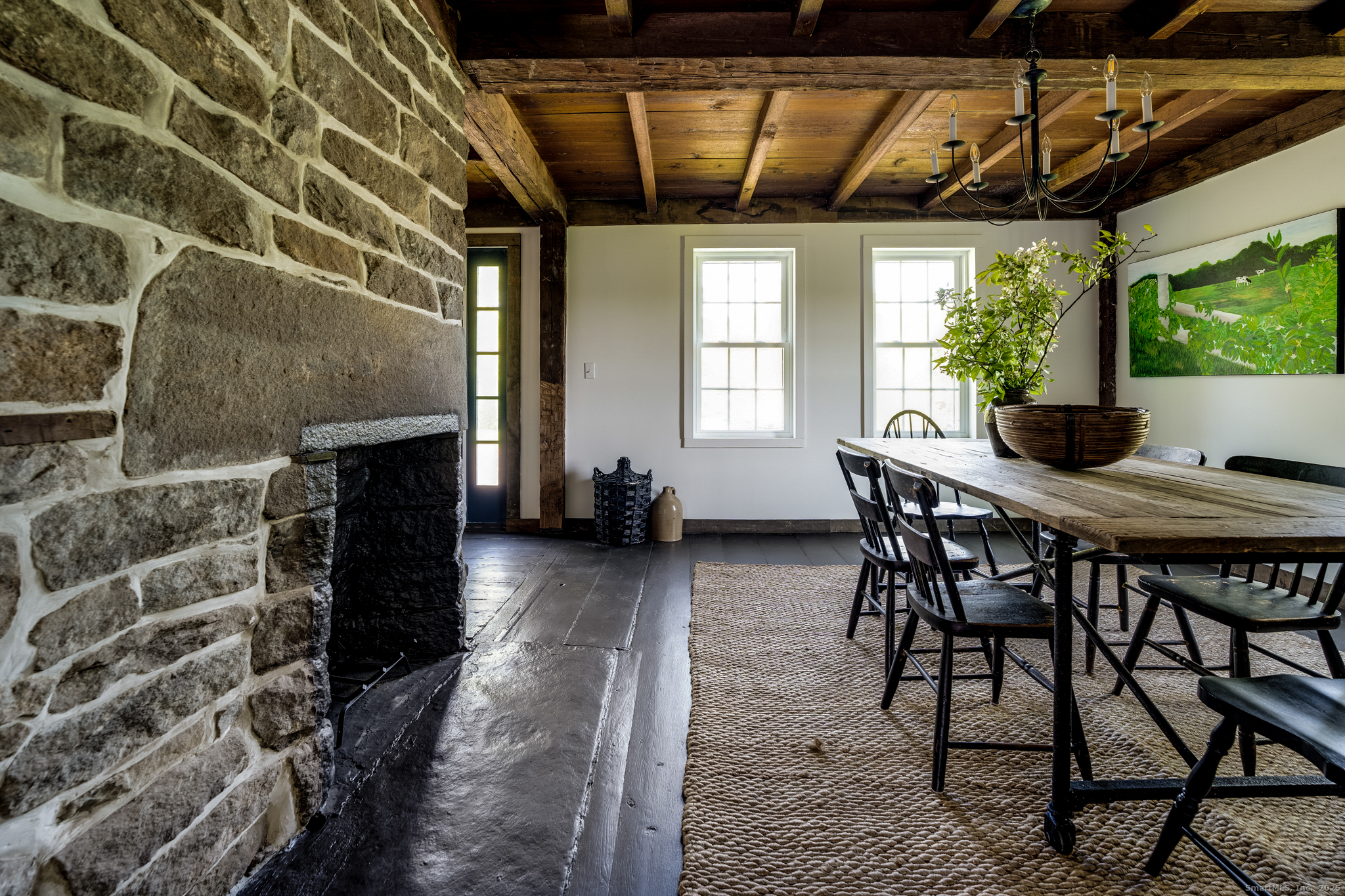 740 Little City Road Haddam, CT 06441 - Photo 7 of 21 a view of a dining room with furniture window and outside view