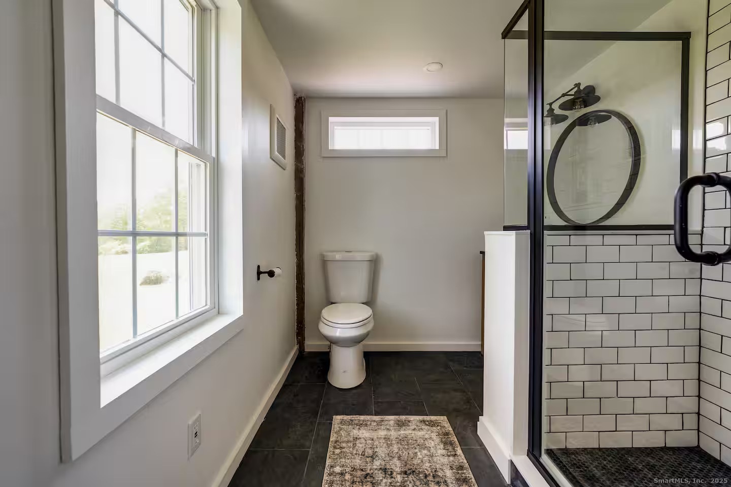 740 Little City Road Haddam, CT 06441 - Photo 10 of 21 a bathroom with a toilet a sink and a mirror