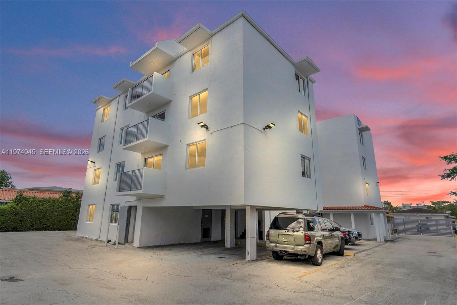 620 Southwest 10th Street, Unit 204 Miami, FL 33130 - Photo 19 of 22 a car parked in front of a building