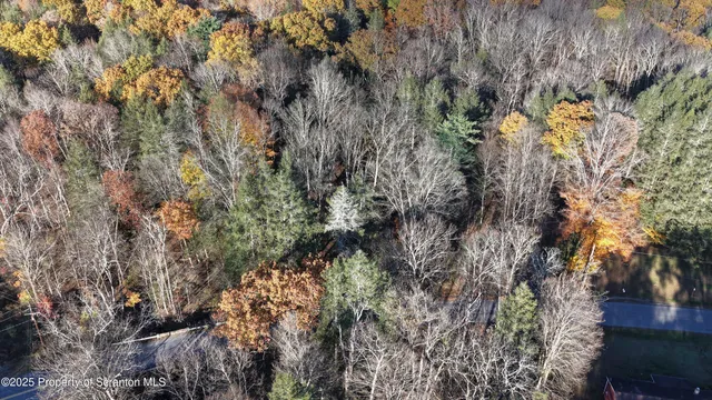 a view of city and mountain