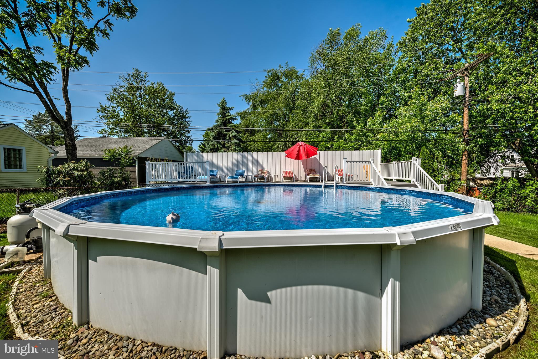 3131 Willoughby Road Baltimore, MD 21234 - Photo 4 of 29 Huge pool with trex deck