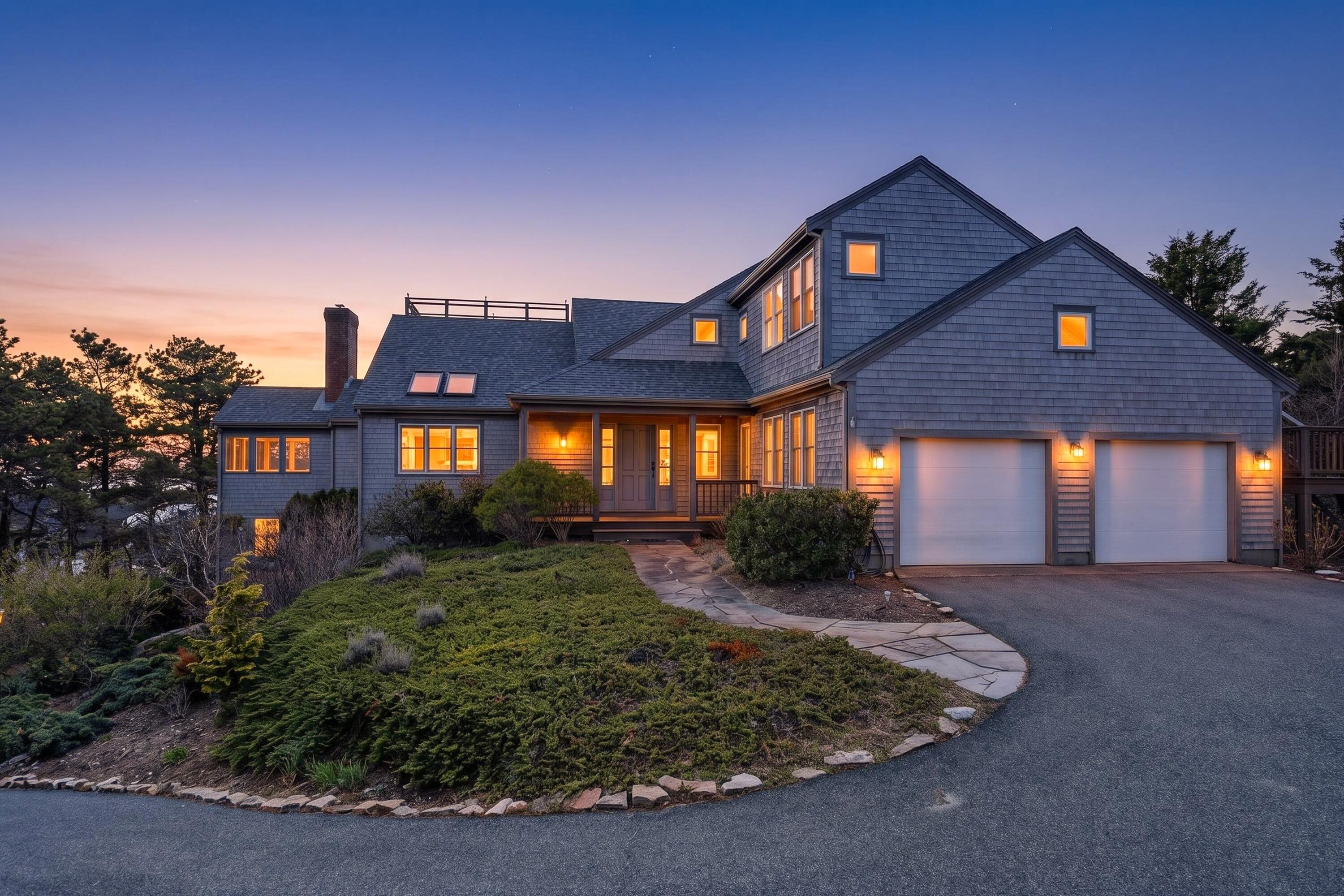 615 Chequessett Neck Road Wellfleet, MA 02667 - Photo 62 of 65 9L4A1046-twilight
