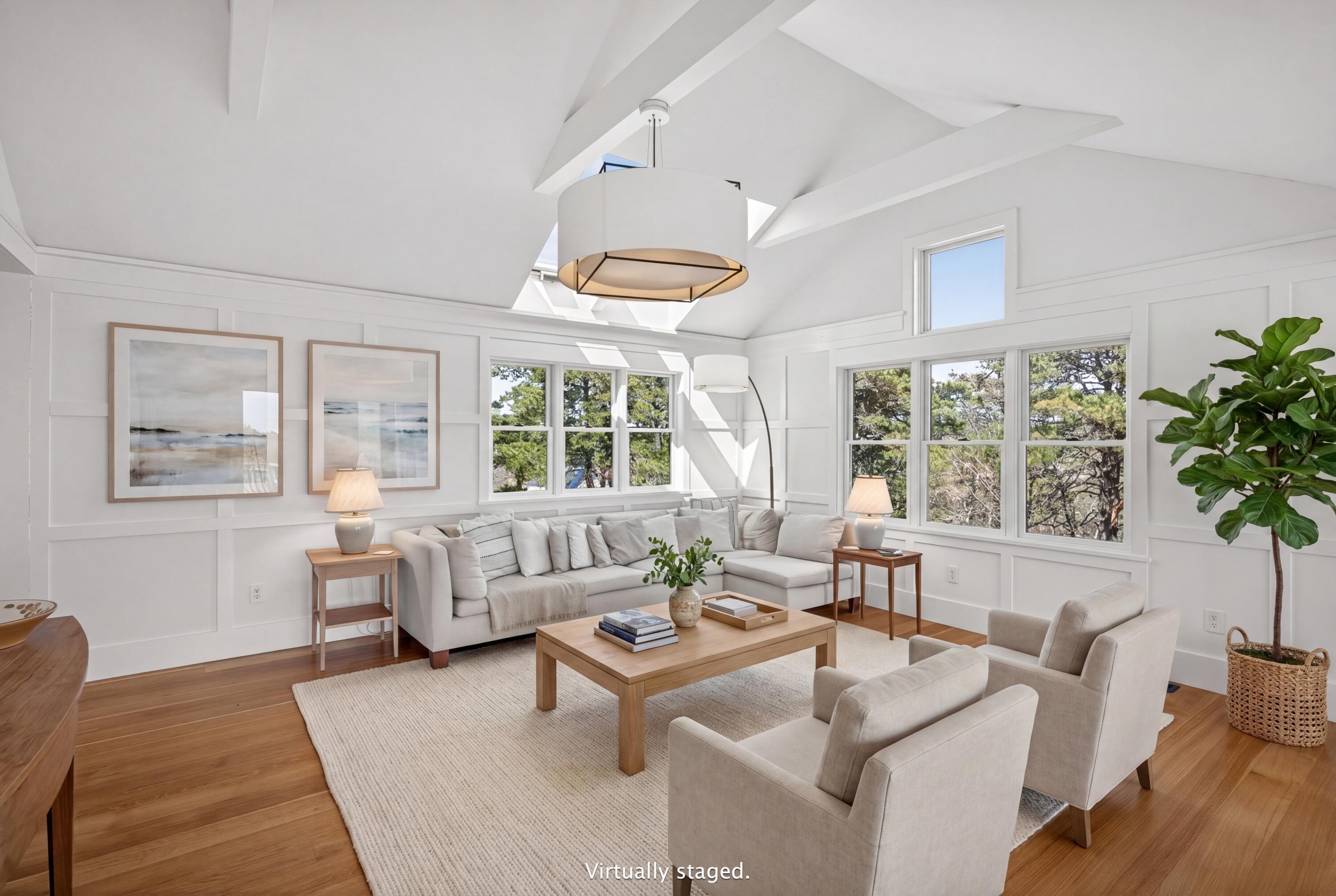 615 Chequessett Neck Road Wellfleet, MA 02667 - Photo 9 of 65 Living2 Staged