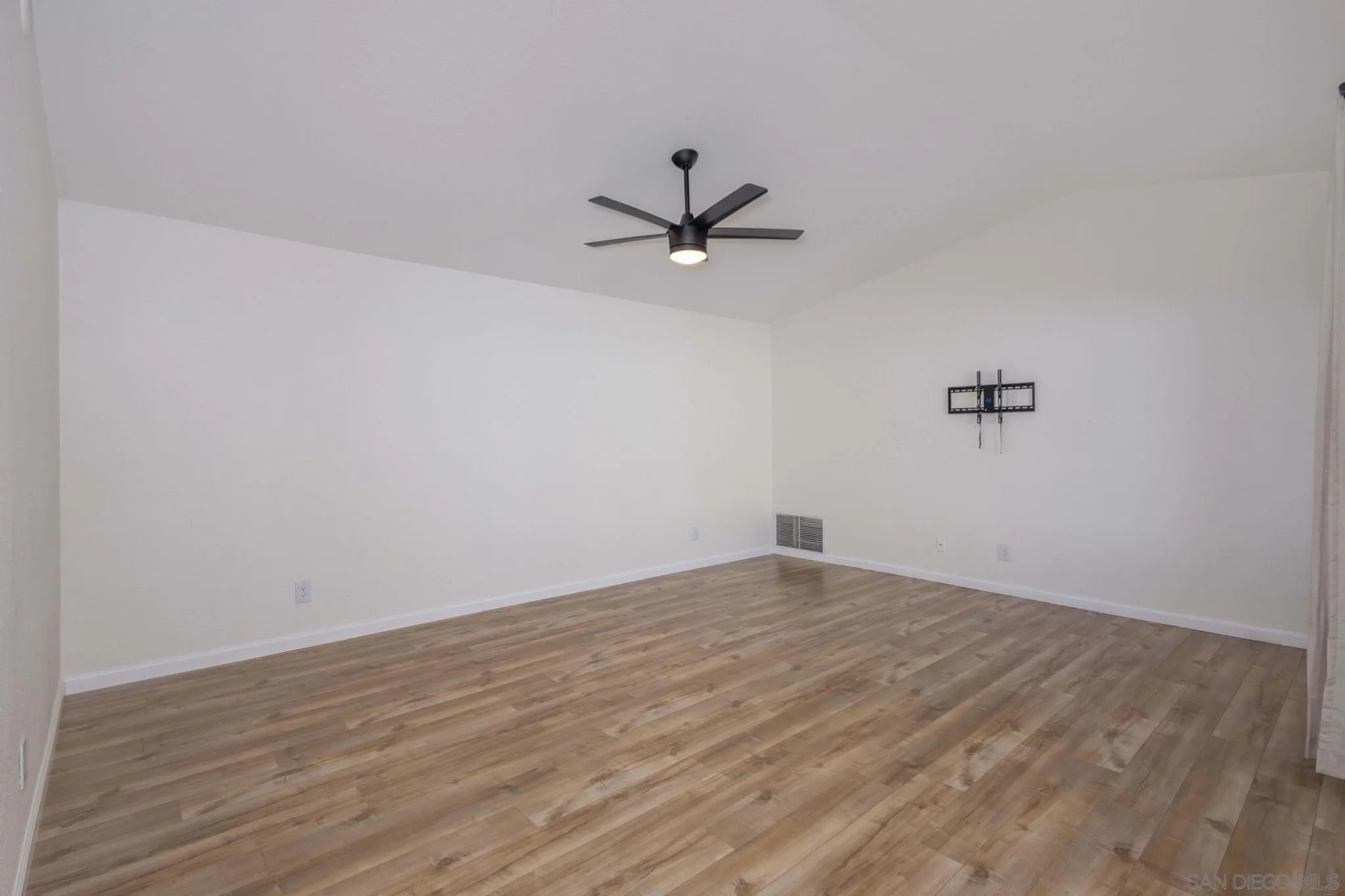 4733 Dalea Place Oceanside, CA 92057 - Photo 9 of 30 wooden floor in an empty room