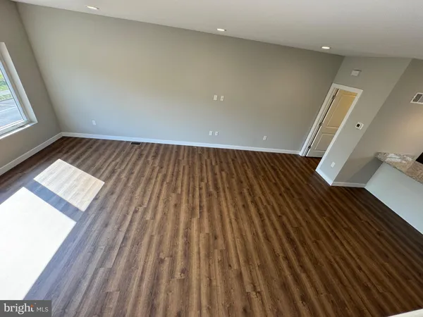 a view of wooden floor