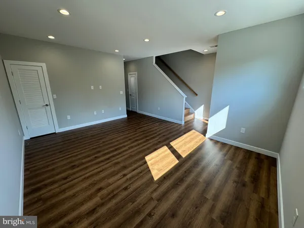 a view of entryway and hall