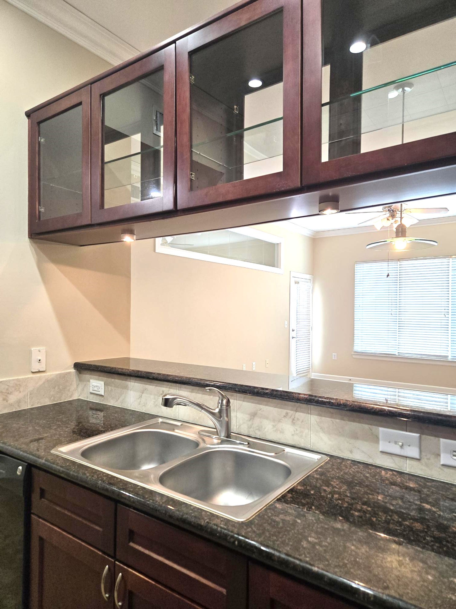 1900 Genesee Street, Unit 207 Houston, TX 77006 - Photo 17 of 50 View from kitchen to dining room.