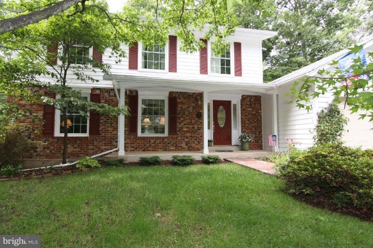 9224 Rockefeller Lane Springfield, VA 22153 - Photo 1 of 25 Front of house