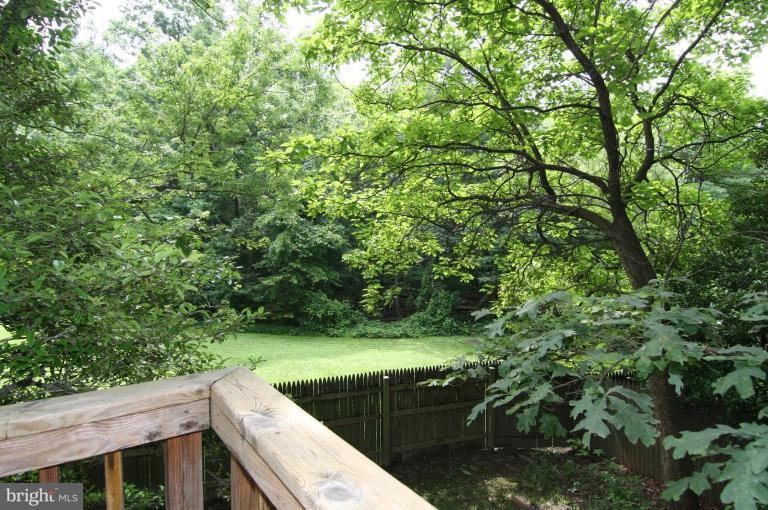 9224 Rockefeller Lane Springfield, VA 22153 - Photo 18 of 25 View of parkland from deck