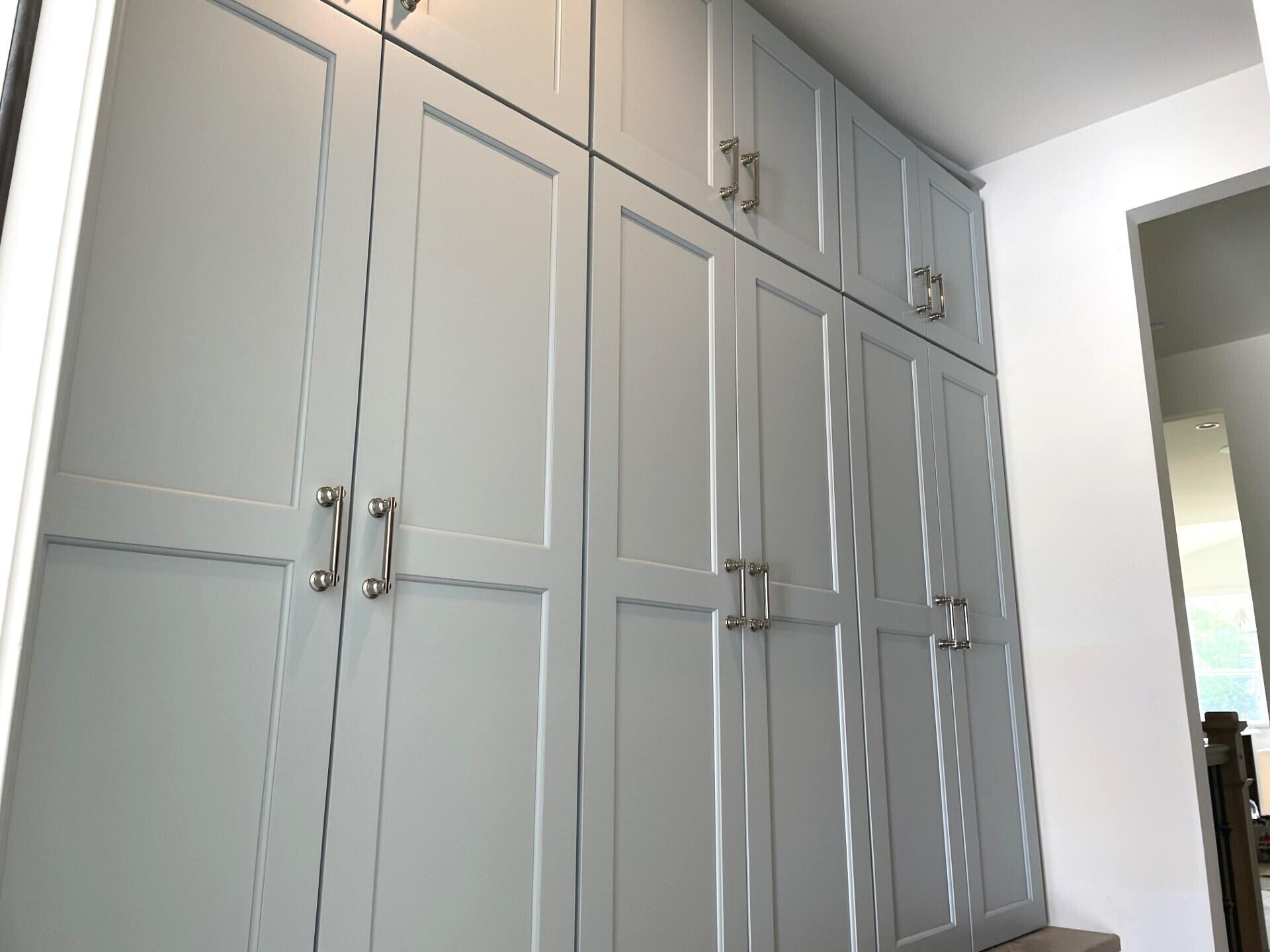 W358-n6309 W358-n6309 Ennis Road Oconomowoc, WI 53066 - Photo 27 of 47 Floor to Ceiling Lockers in Rear Foyer