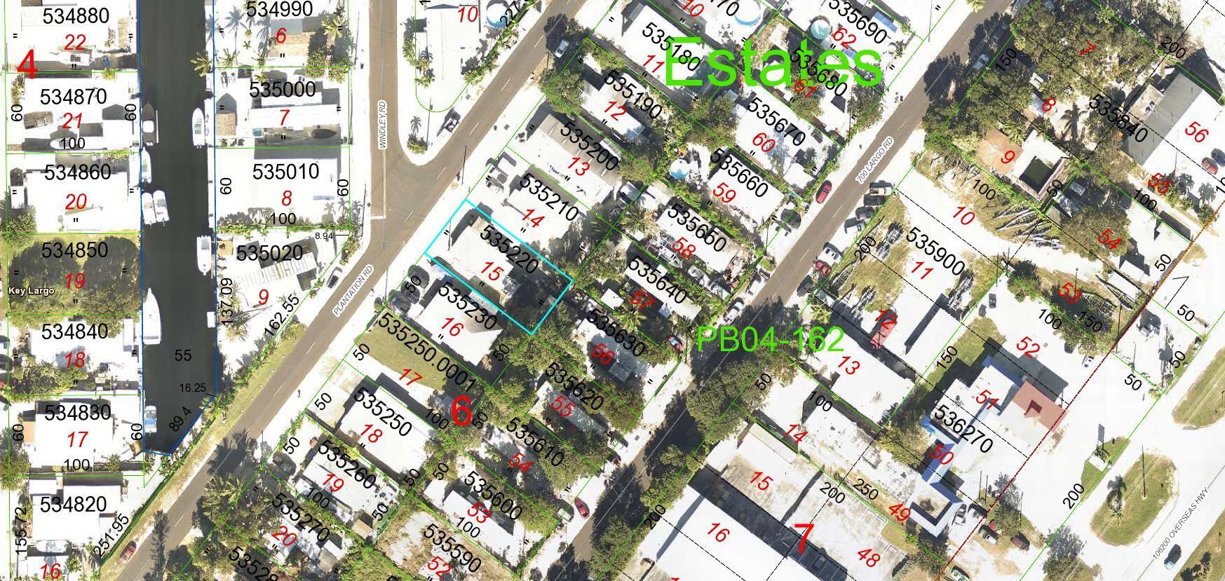 941 Plantation Road Key Largo, FL 33037 - Photo 8 of 8 Aerial