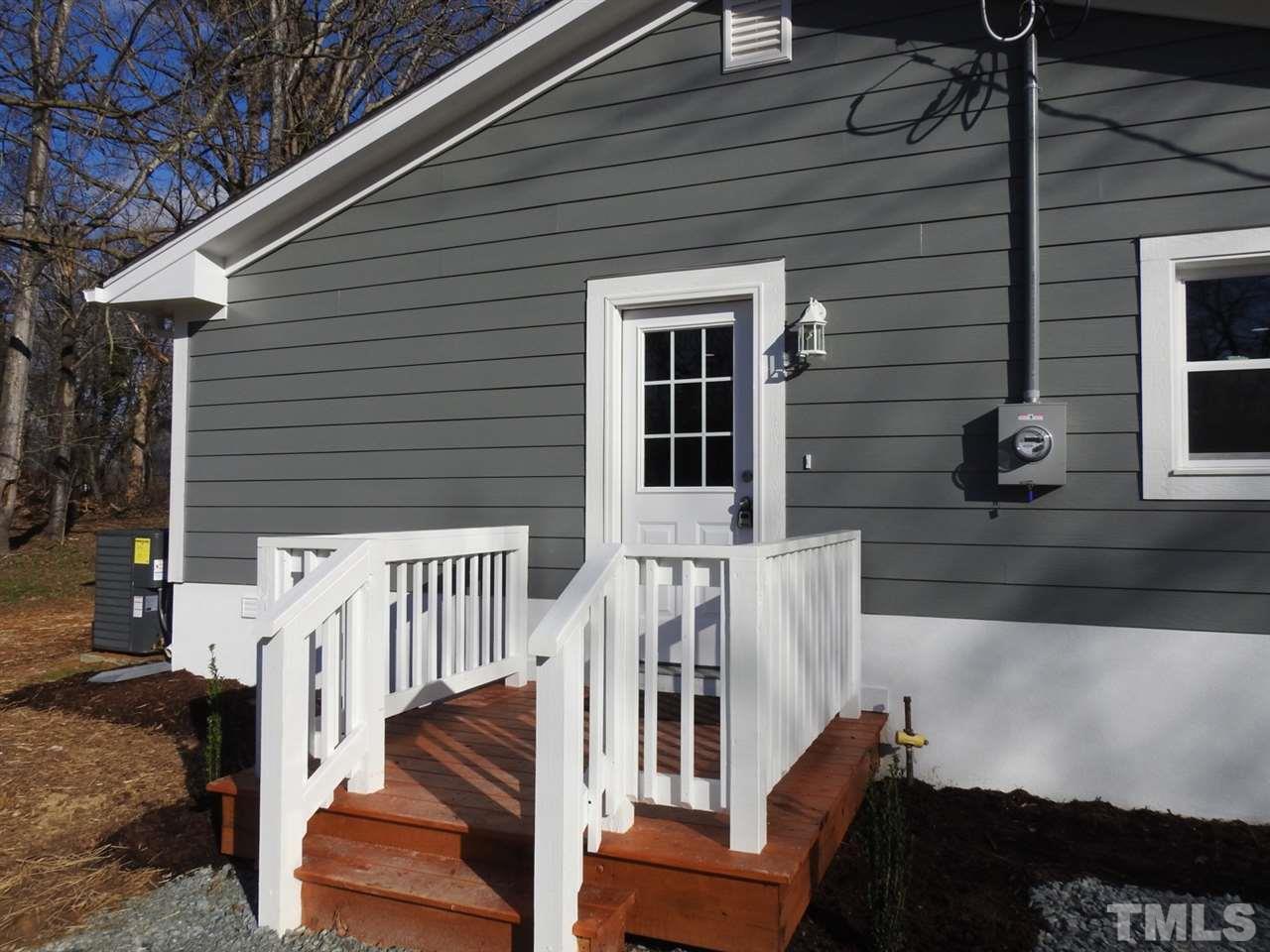 41 Peace Street Roxboro, NC 27573 - Photo 4 of 20 a view of deck with patio