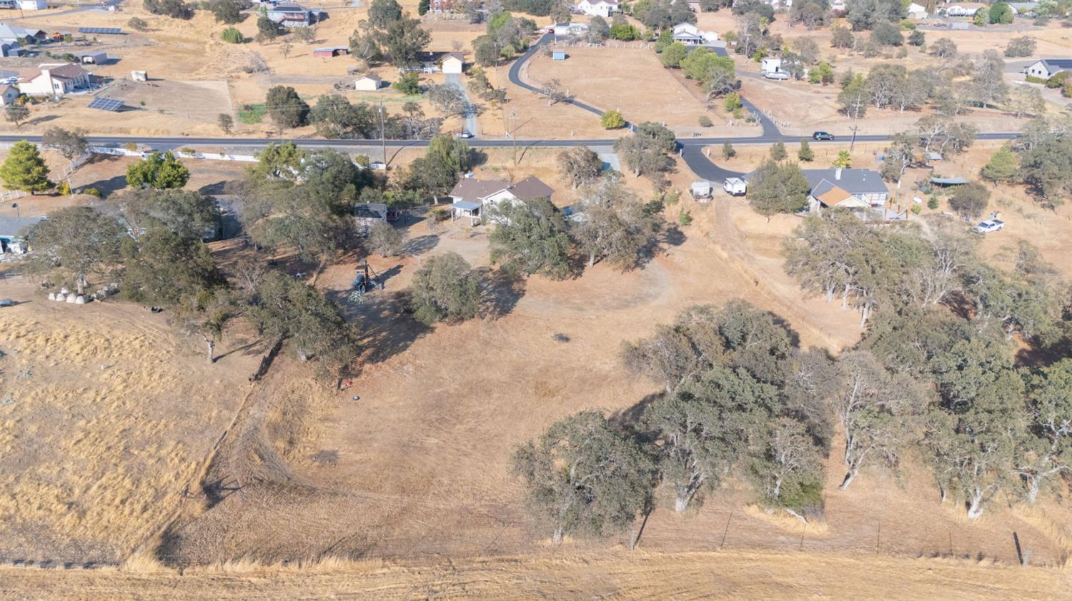 4068 Little John Road Copperopolis, CA 95228 - Photo 13 of 50 a view of snow on the side of a road