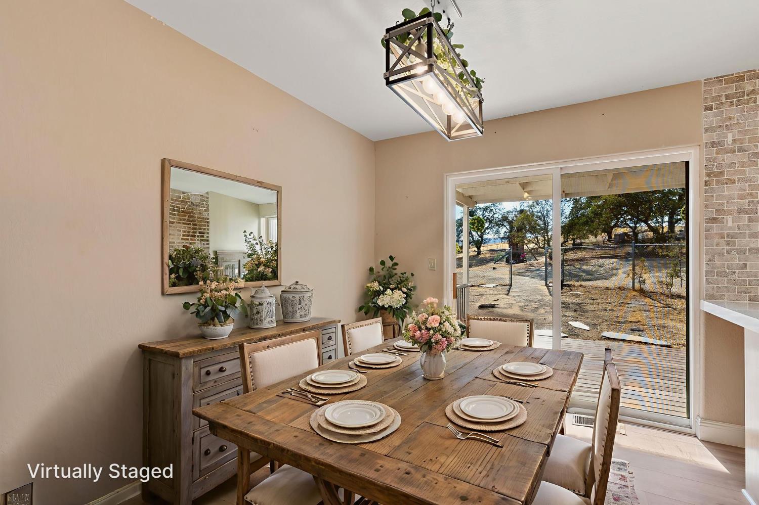 4068 Little John Road Copperopolis, CA 95228 - Photo 22 of 50 a view of a dining room and livingroom