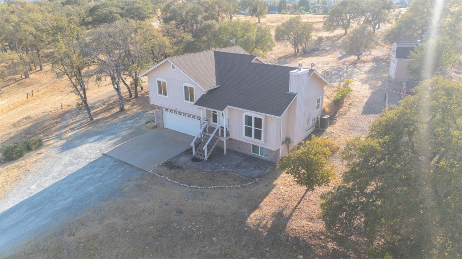 4068 Little John Road Copperopolis, CA 95228 - Photo 8 of 46 a house view with a outdoor space