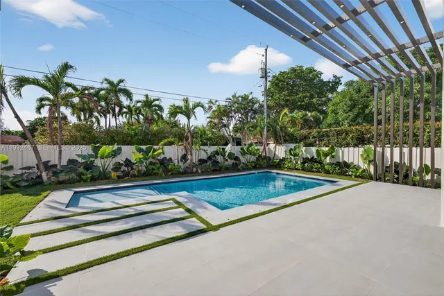 a view of swimming pool