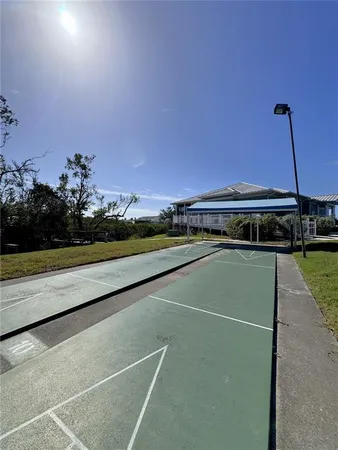 a view of a tennis court